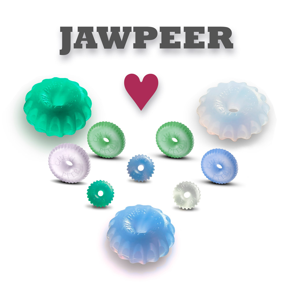 World's best chewing gum - is it JAWPEER? We love them anyway.