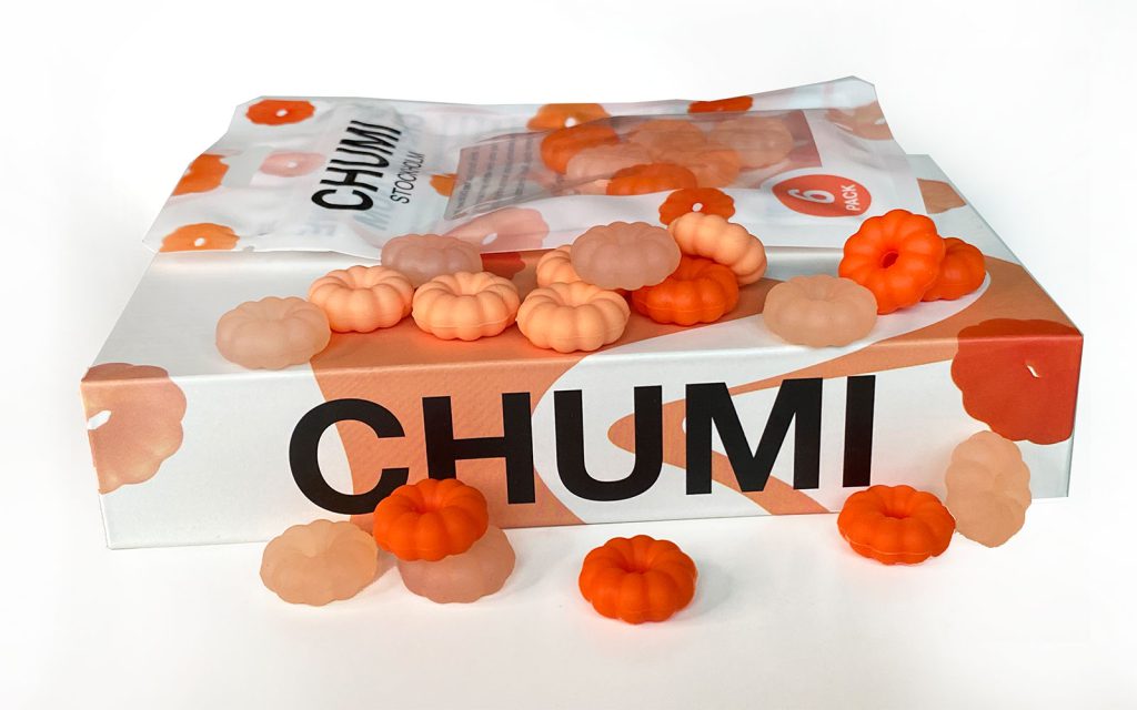 CHUMI is the new product from JAW PEER. More like an old chewing gum, but no taste and no waste.